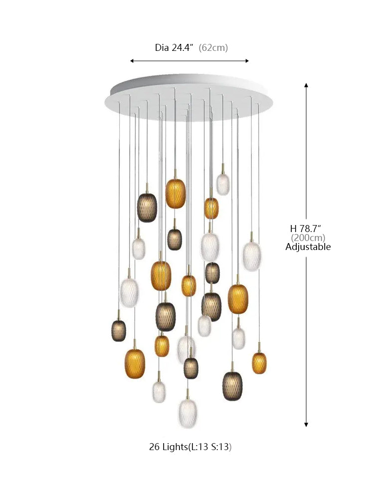 Metamorphosis Chandelier
