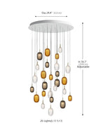 Metamorphosis Chandelier