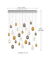 Metamorphosis Chandelier