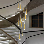 Meteor Shower Chandelier for Staircase