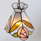 Rosebud Tiffany Pendant Lamp