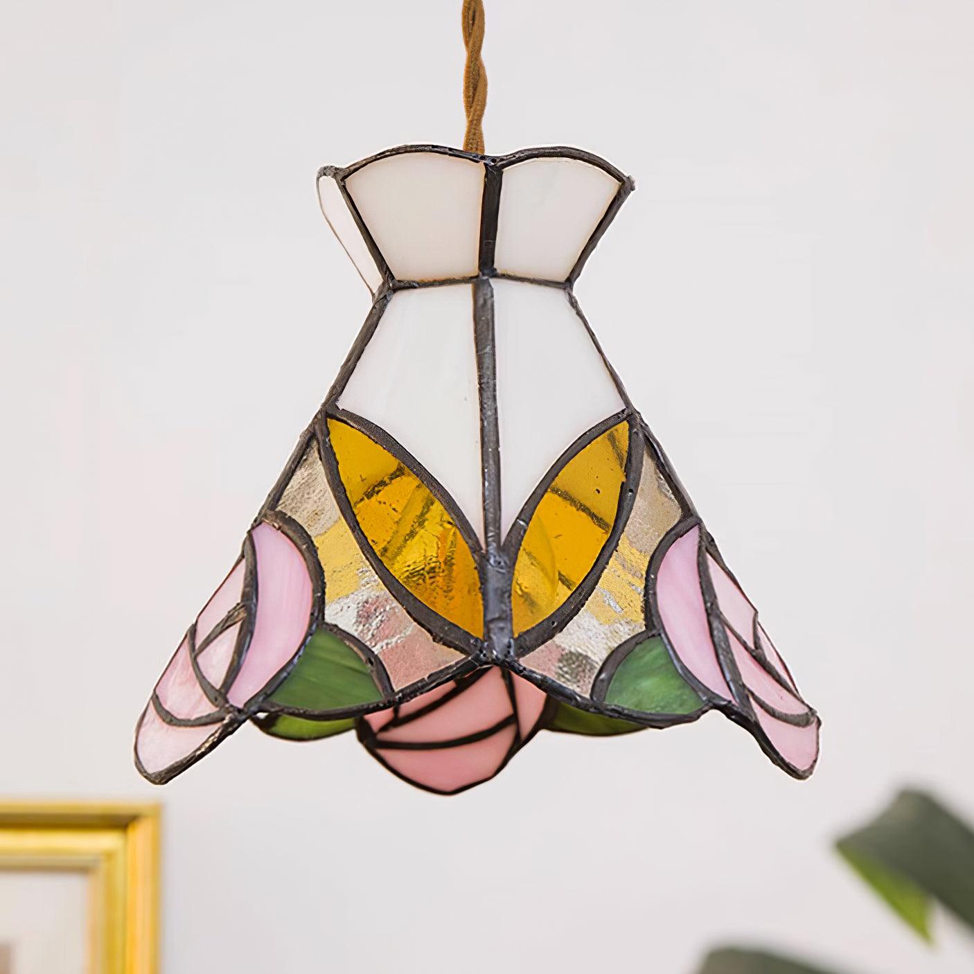 Rosebud Tiffany Pendant Lamp