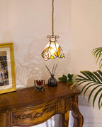 Rosebud Tiffany Pendant Lamp