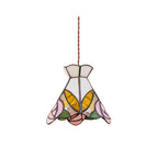 Rosebud Tiffany Pendant Lamp