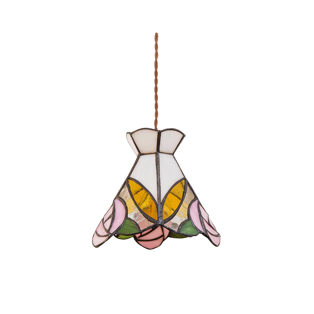 Rosebud Tiffany Pendant Lamp