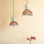 Rosebud Tiffany Pendant Lamp