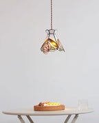 Rosebud Tiffany Pendant Lamp