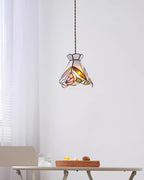 Rosebud Tiffany Pendant Lamp