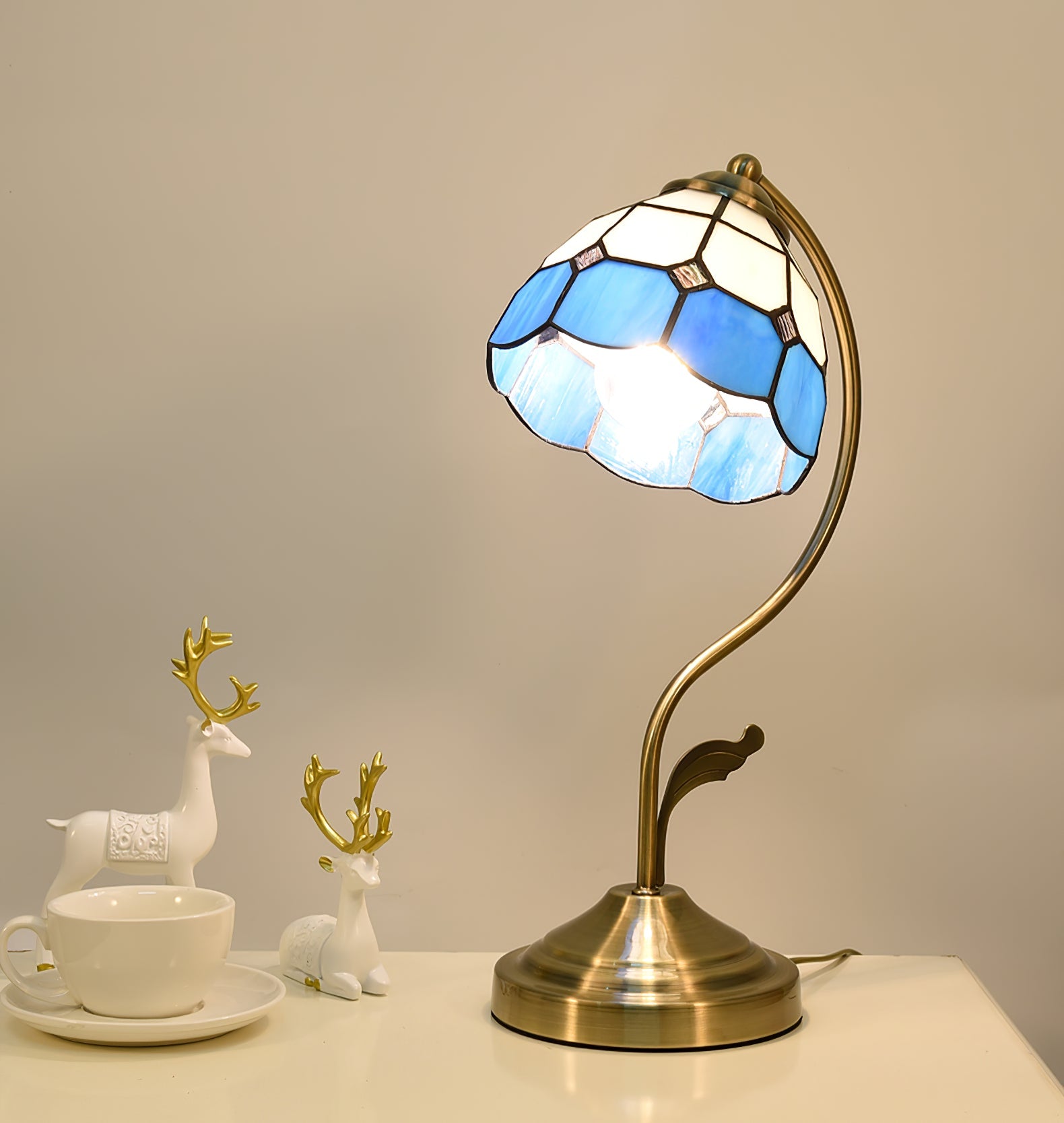 Mica Table Lamp