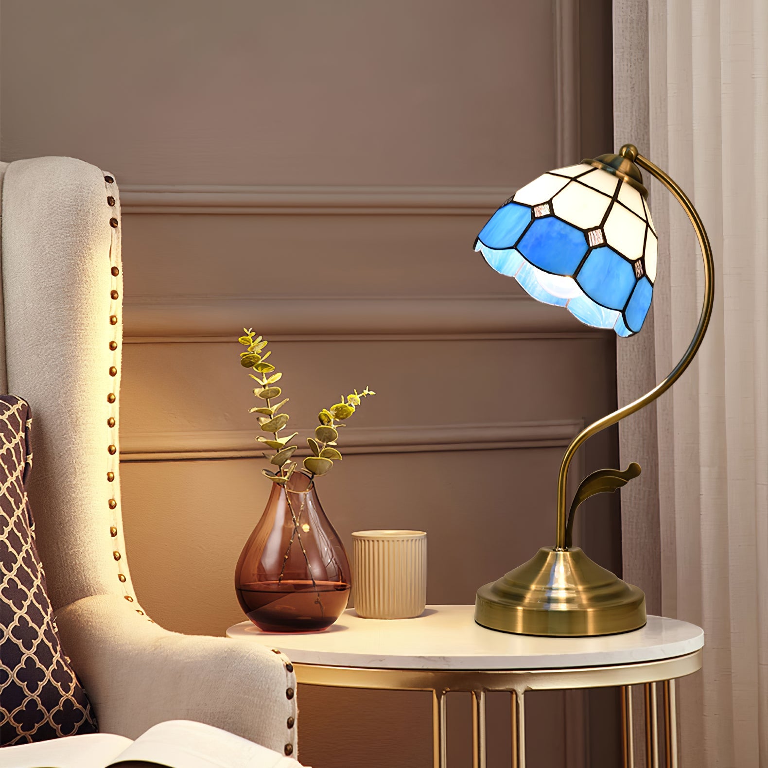 Mica Table Lamp