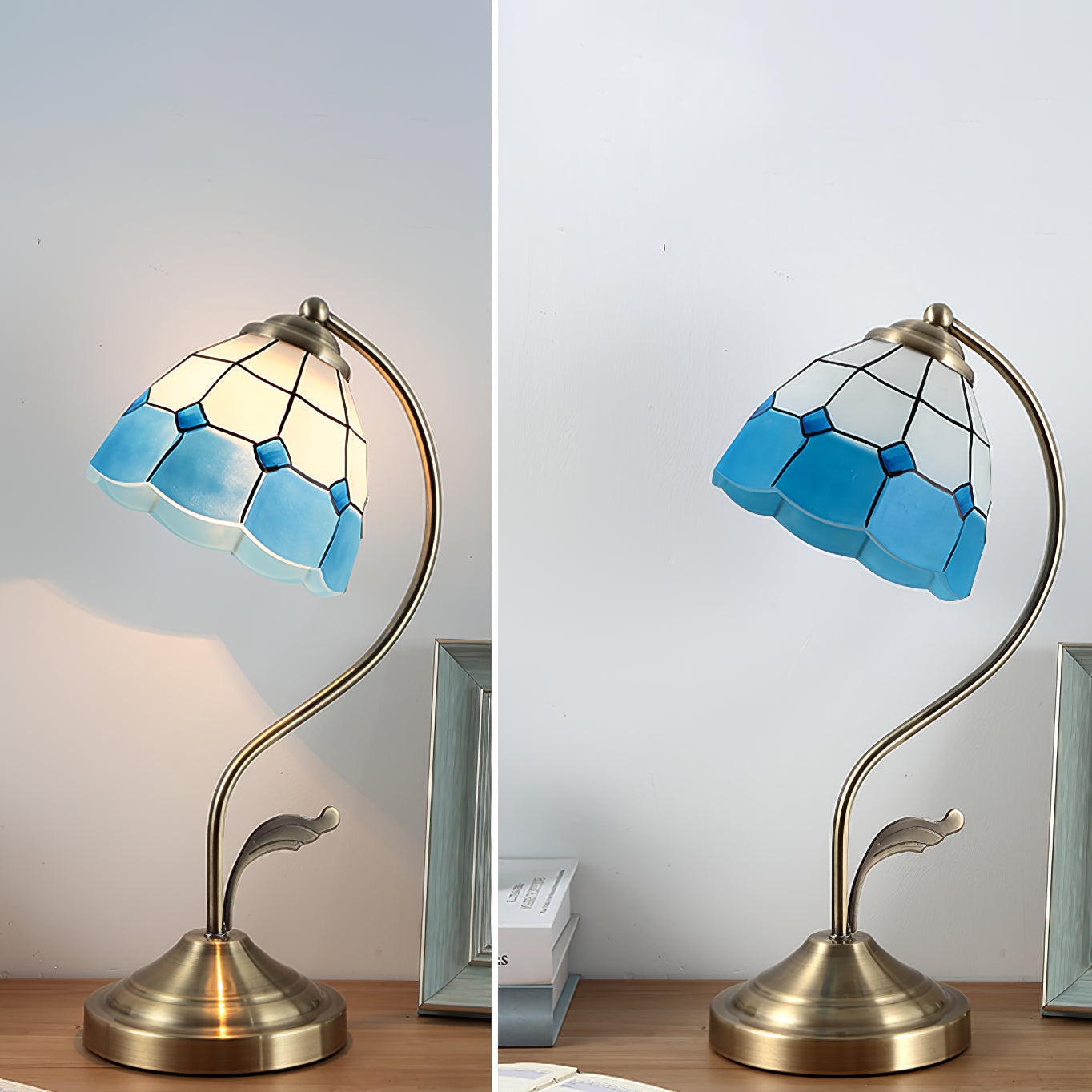 Mica Table Lamp