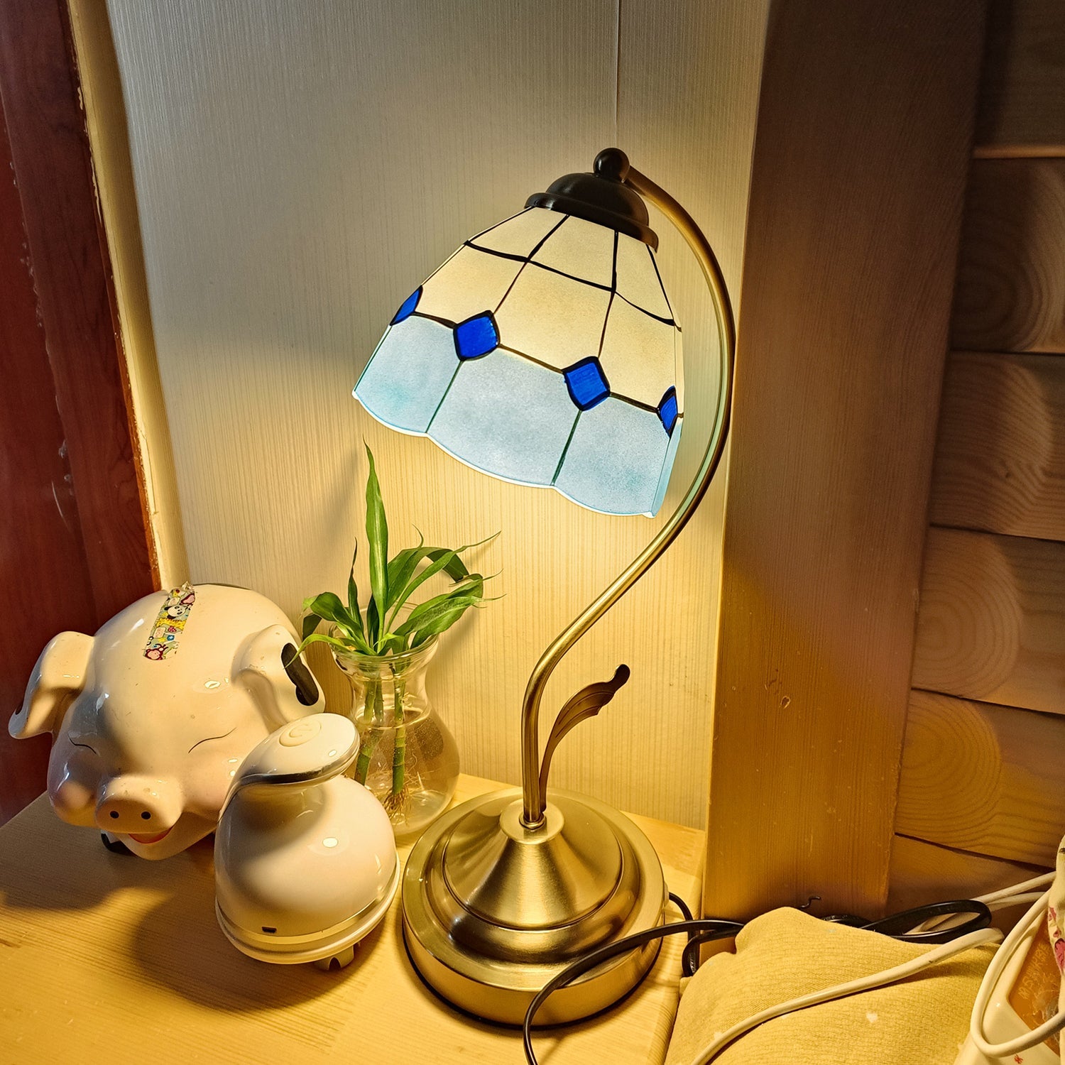 Mica Table Lamp