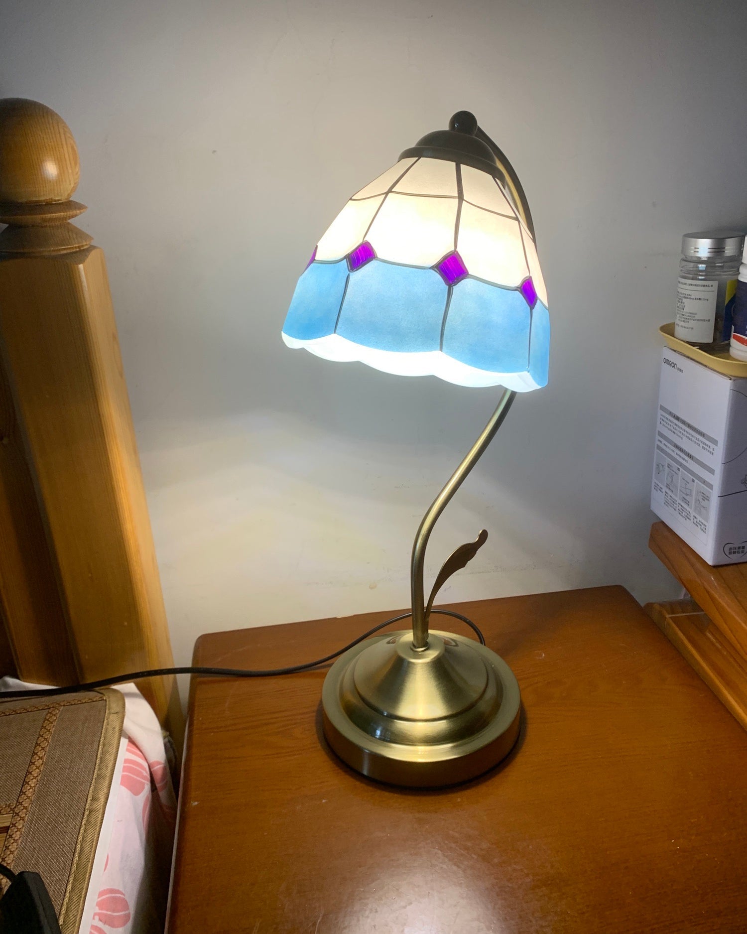 Mica Table Lamp