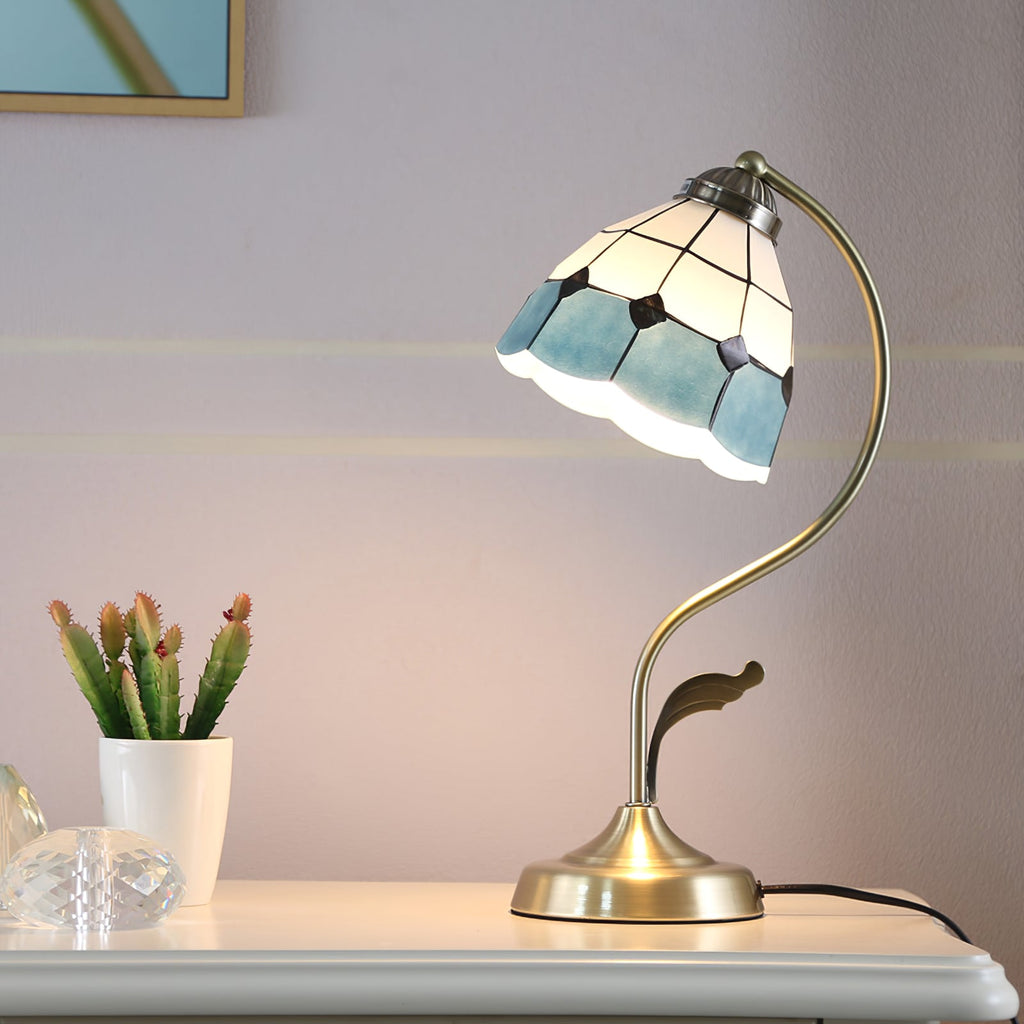 Mica Table Lamp