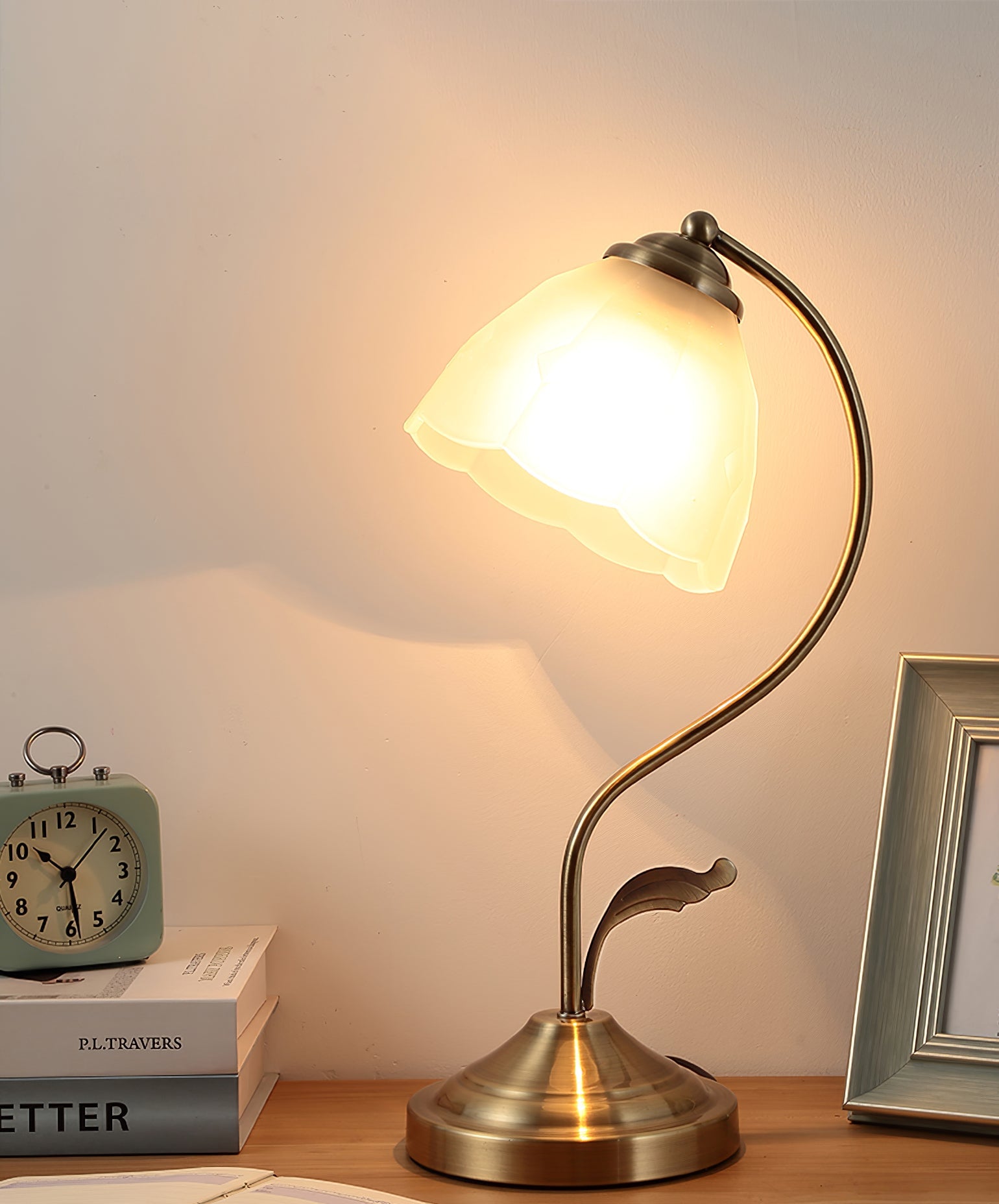 Mica Table Lamp