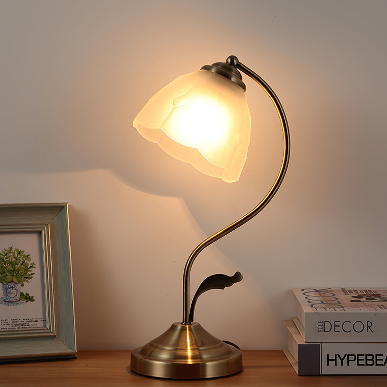 Mica Table Lamp