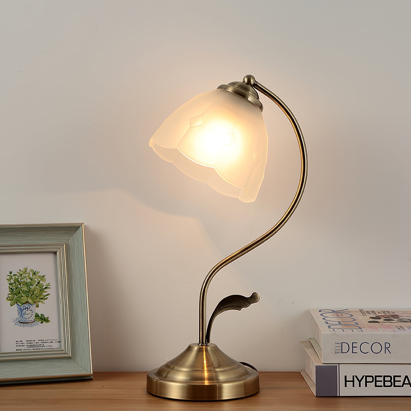 Mica Table Lamp