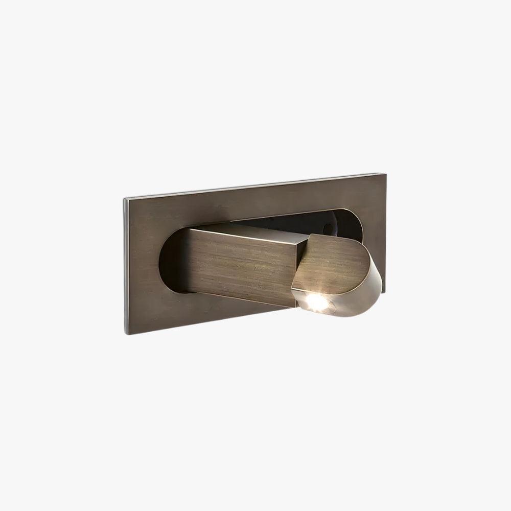 Modern LED Bedside Wall Sconce – Mid-Century Reading Wall Light