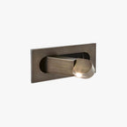 Modern LED Bedside Wall Sconce – Mid-Century Reading Wall Light