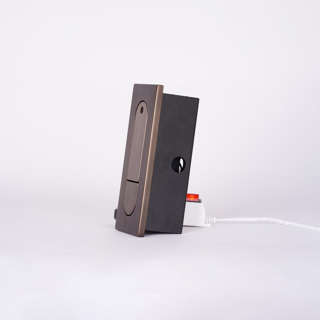 Modern LED Bedside Wall Sconce – Mid-Century Reading Wall Light