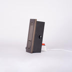 Modern LED Bedside Wall Sconce – Mid-Century Reading Wall Light