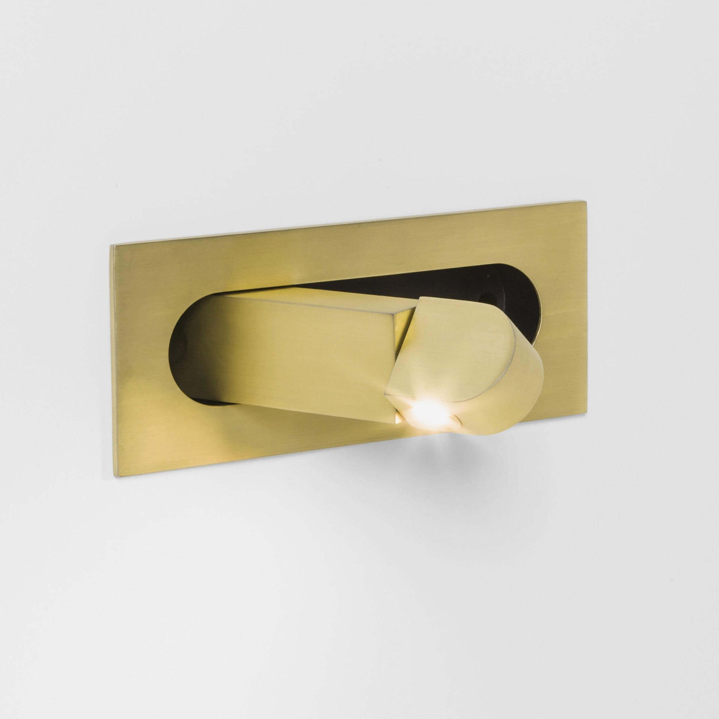 Modern LED Bedside Wall Sconce – Mid-Century Reading Wall Light