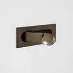 Modern LED Bedside Wall Sconce – Mid-Century Reading Wall Light