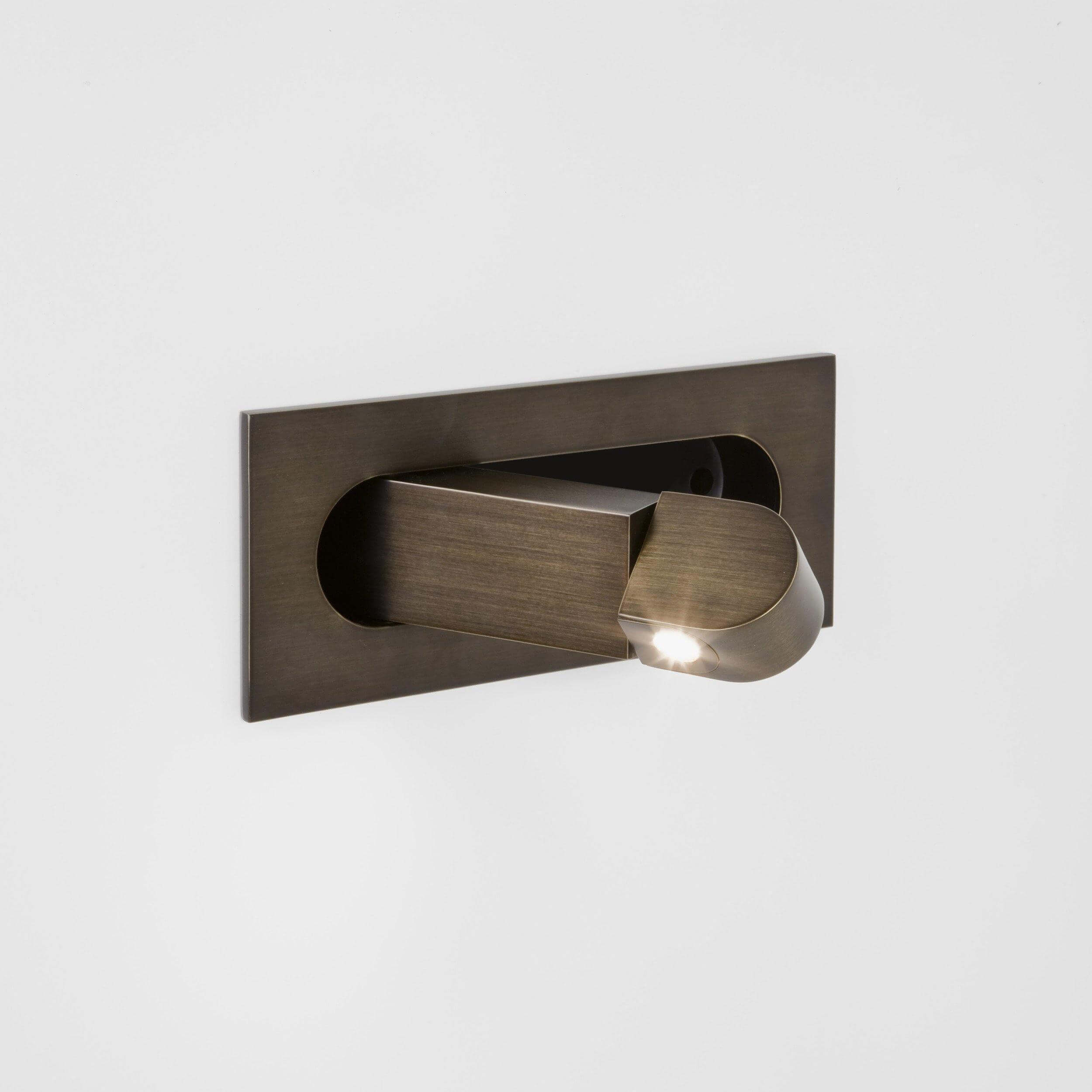 Modern LED Bedside Wall Sconce – Mid-Century Reading Wall Light