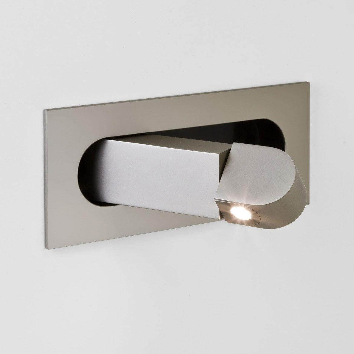 Modern LED Bedside Wall Sconce – Mid-Century Reading Wall Light
