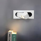 Modern LED Bedside Wall Sconce – Mid-Century Reading Wall Light
