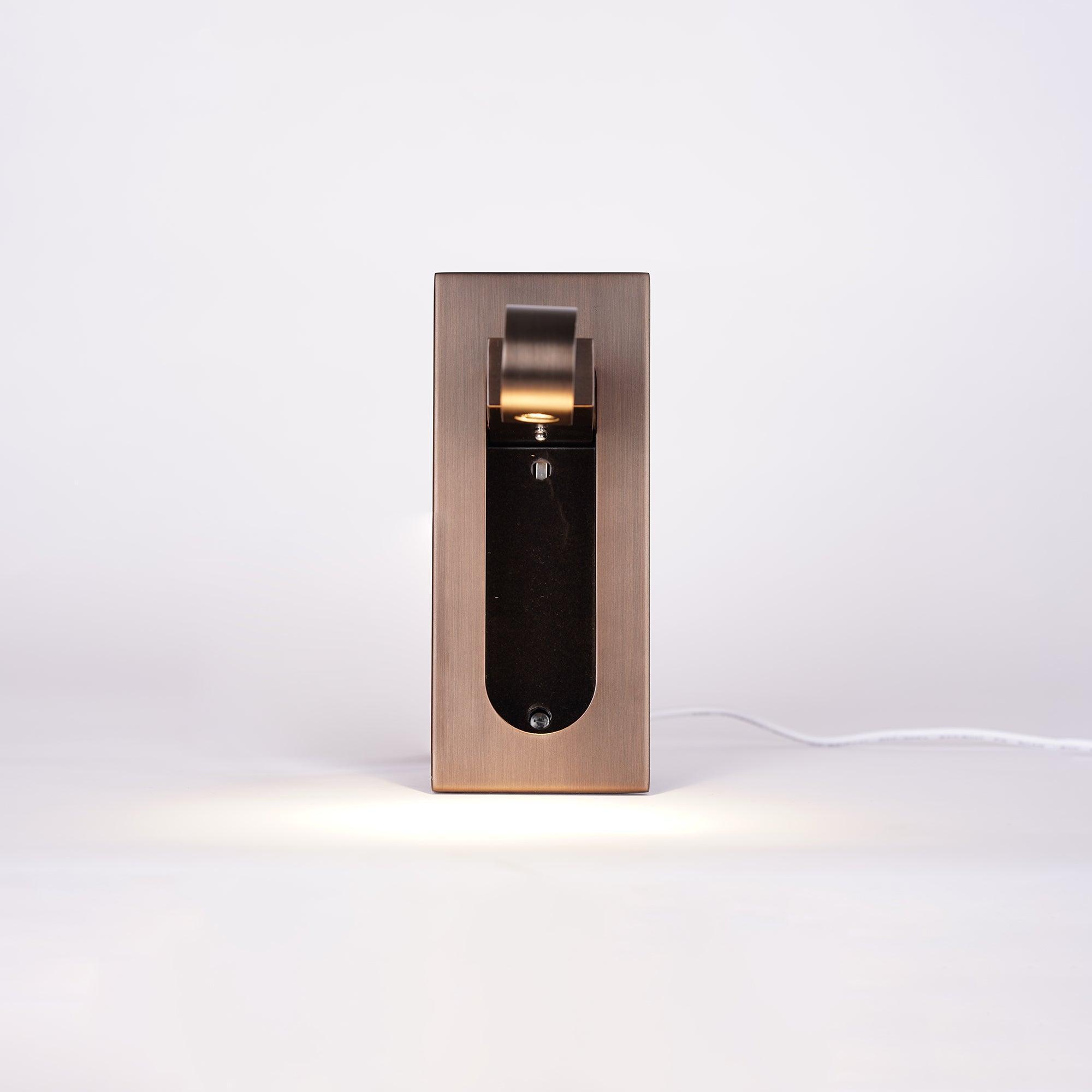 Modern LED Bedside Wall Sconce – Mid-Century Reading Wall Light