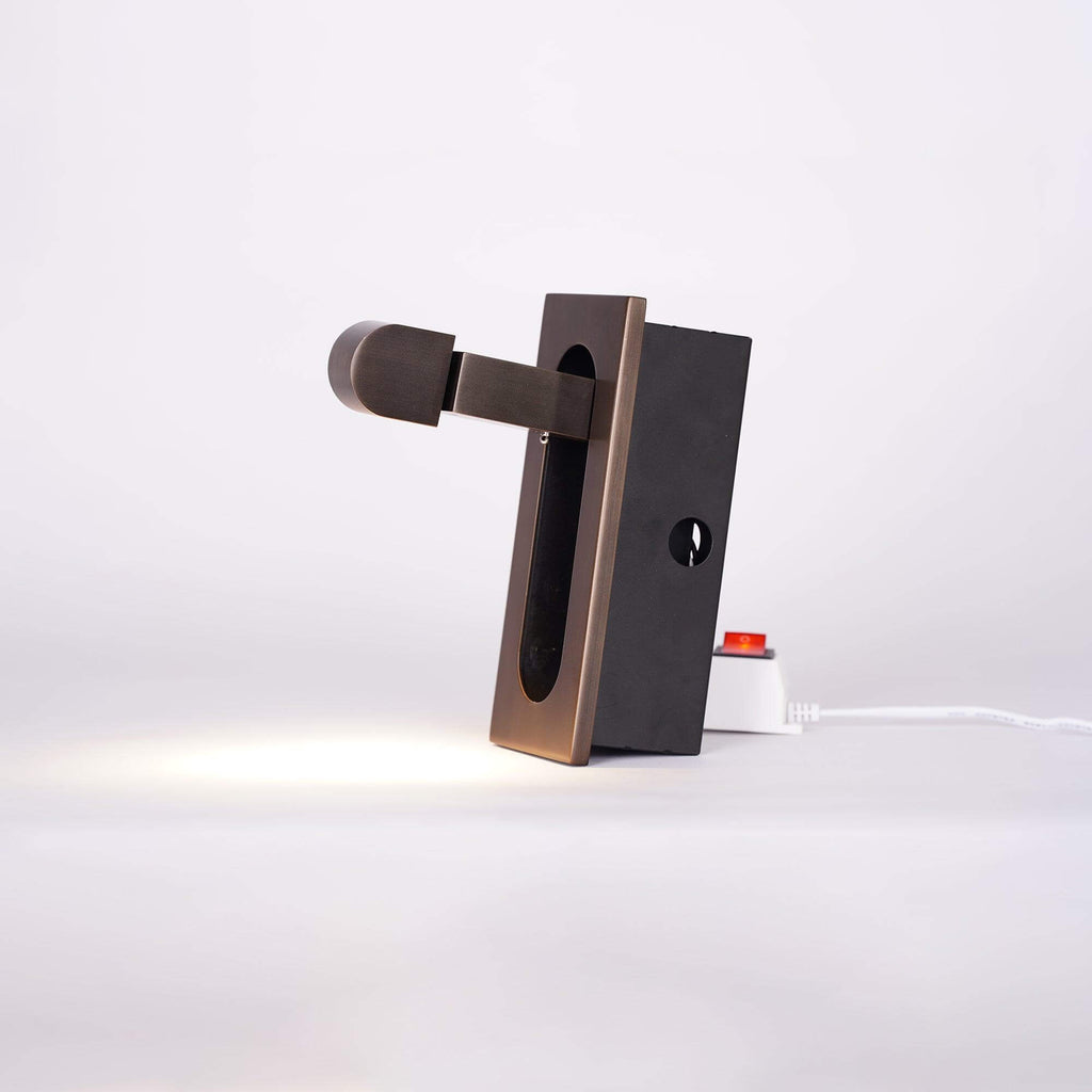 Modern LED Bedside Wall Sconce – Mid-Century Reading Wall Light