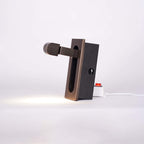 Modern LED Bedside Wall Sconce – Mid-Century Reading Wall Light
