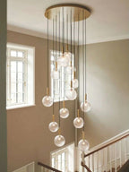 Miira Large Transparent Glass Pendant Light