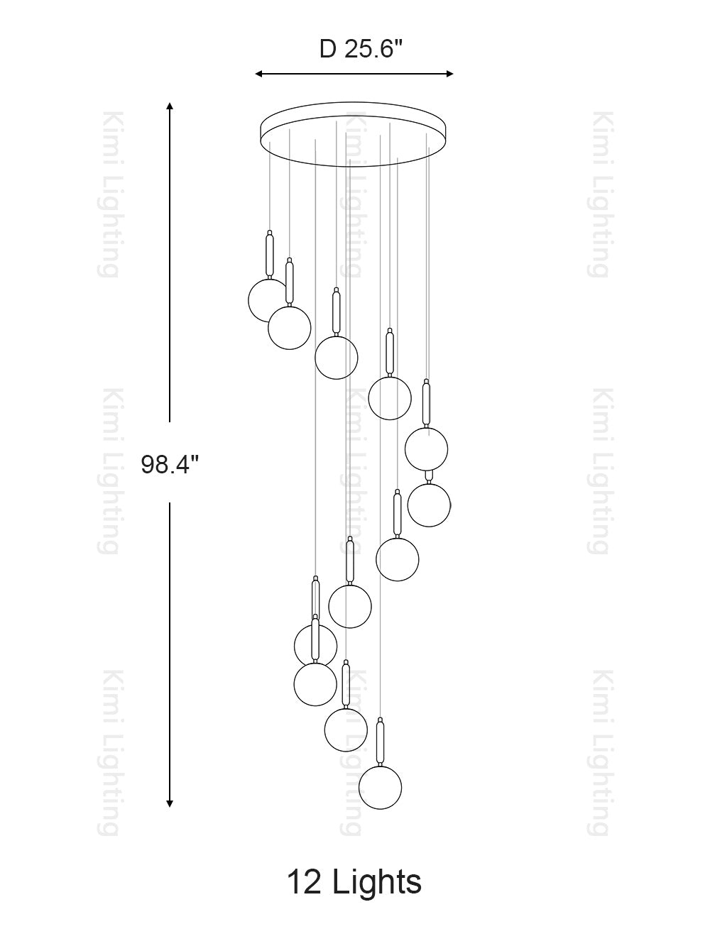 Miira Nuura Opal Pendant Lighting