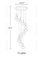 Miira Nuura Opal Pendant Lighting