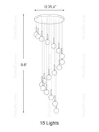 Miira Nuura Opal Pendant Lighting