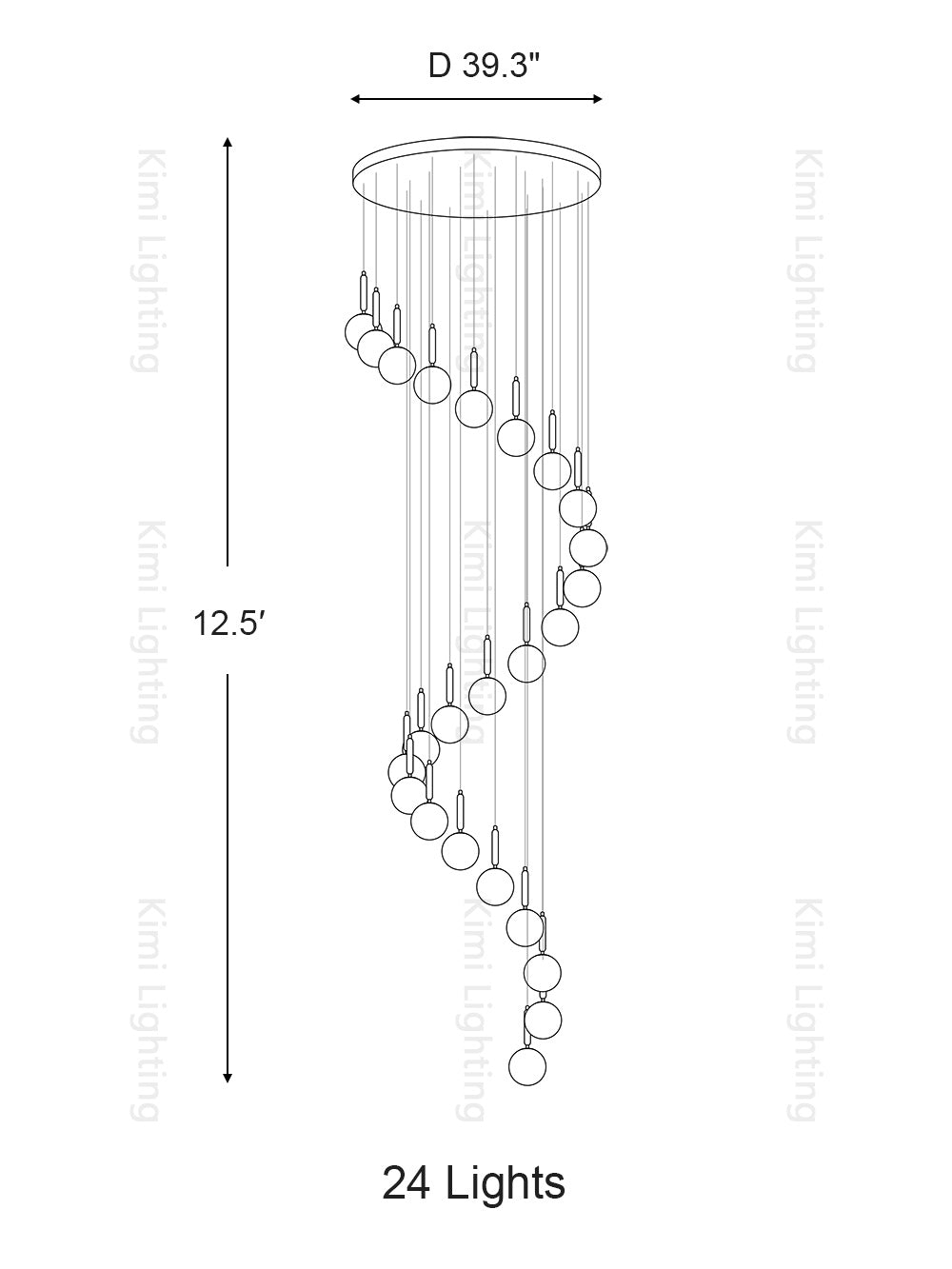 Miira Nuura Opal Pendant Lighting