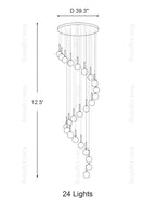 Miira Nuura Opal Pendant Lighting