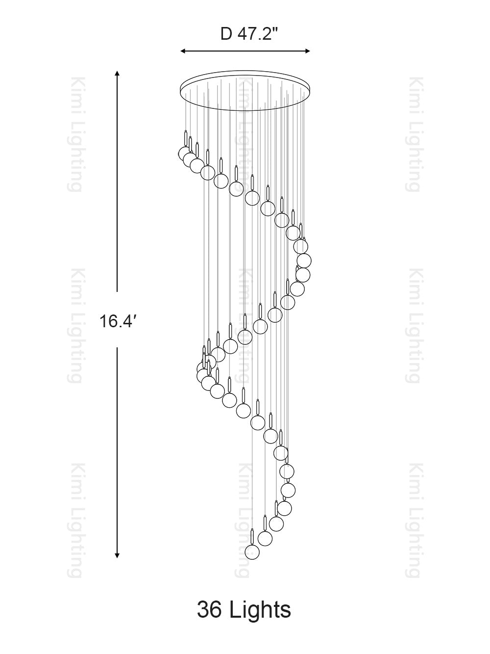 Miira Nuura Opal Pendant Lighting