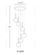 Miira Nuura Opal Pendant Lighting