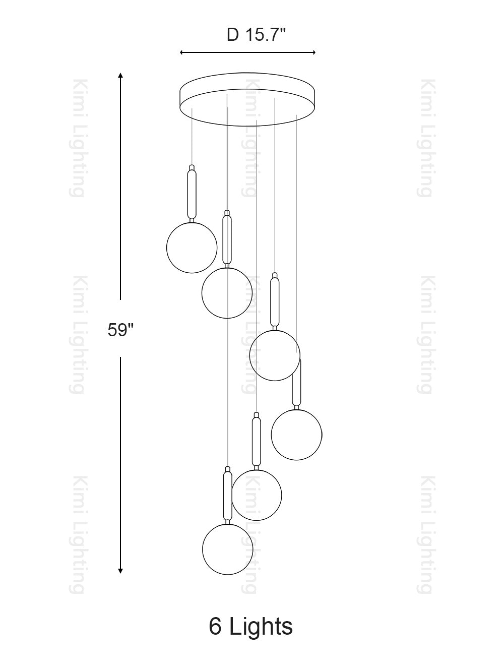 Miira Nuura Opal Pendant Lighting