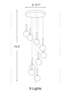 Miira Nuura Opal Pendant Lighting