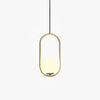 Mila Brass Pendant Lamp