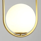 Mila Brass Pendant Lamp