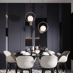 Mila Brass Pendant Lamp