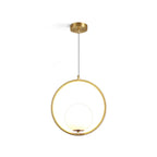 Mila Brass Pendant Lamp