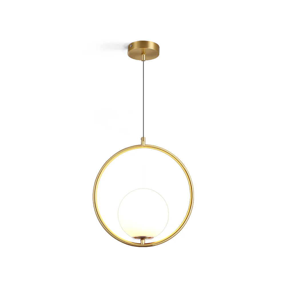 Mila Brass Pendant Lamp