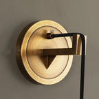 Minimalist Spherical Alabaster Wall Lamp