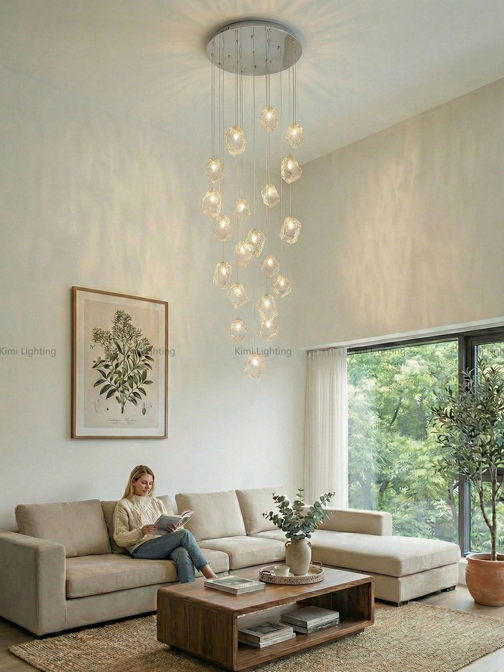 Lava Ice Pendant Lighting